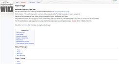 Desktop Screenshot of capriwiki.com